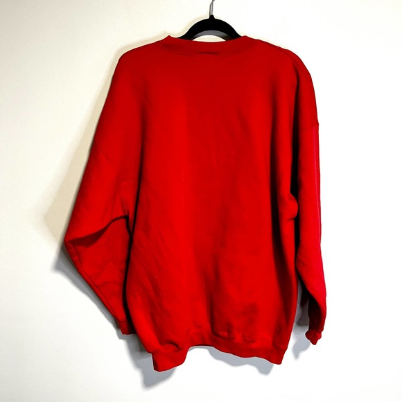 VINTAGE Disneyland Resort Minnie Mouse Crewneck Sweatshirt Disney Parks - Picture 3 of 8